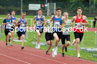 Mens and Boys 1500 metres, 2021 North Eastern Track and Field Champs., Middesbrough. Photo: David T. Hewitson/Sports for All Pics